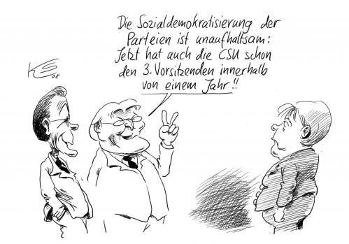 Sozialdemokratisierung