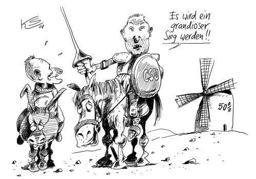 Windmuhle By Stuttmann Politics Cartoon Toonpool