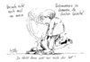 Cartoon: Prügel... (small) by Stuttmann tagged eu gipfel griechenlandkrise iwf ewf merkel