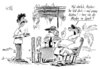 Cartoon: Speck (small) by Stuttmann tagged griechenland eu merkel rettung