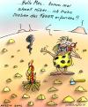 Cartoon: feuer steinzeit handy (small) by martin guhl tagged feuer,steinzeit,handy