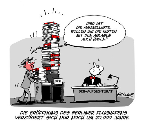 Cartoon: 20.000 Mängel unter dem BER (medium) by FEICKE tagged ber,flughafen,neubau,bau,berlin,brandenburg,aufsichtsrat,bauwerk,verzögerung,20000,mängel,wowereit,spd,ber,flughafen,neubau,bau,berlin,brandenburg,aufsichtsrat,bauwerk,verzögerung,20000,mängel,wowereit,spd