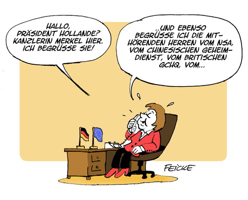 Angela und die NSA