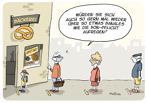 Cartoon: Aufregen (medium) by FEICKE tagged corona,regeln,hysterie,bon,pflicht,erschöpfung,coronamüde,corona,regeln,hysterie,bon,pflicht,erschöpfung,coronamüde