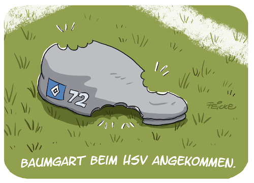 Baumgart angekommen