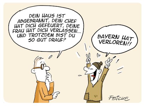 Bayern hat verloren