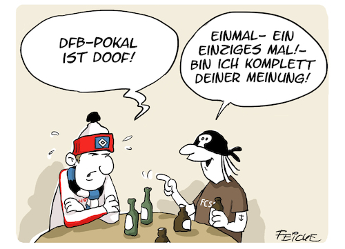 DFB Pokal ist doof