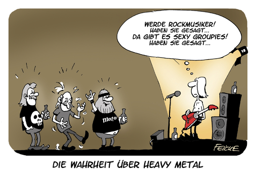 Die Wahrheit über Heavy Metal