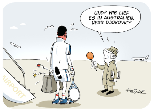 Djokovic australien