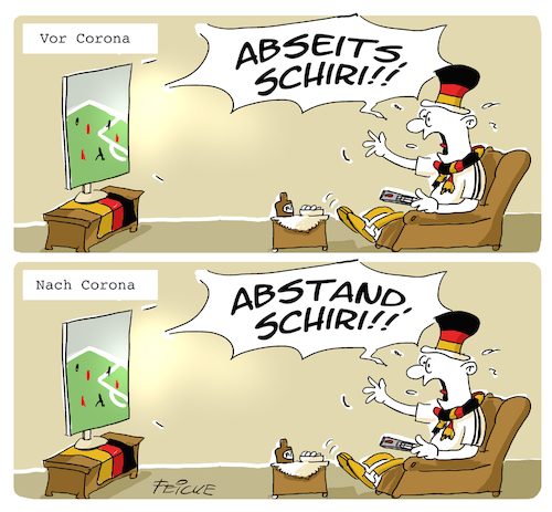 Fussball nach Corona