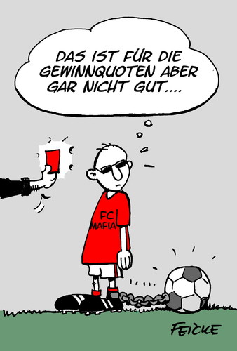 Cartoon: Fußballwettmafia (medium) by FEICKE tagged europol,europa,polizei,erfolg,kampf,gegen,wettbetrug,wetten,korruption,spiele,verkauft,betrug,bei,uefa,skandal,europol,europa,polizei,erfolg,kampf,gegen,wettbetrug,wetten,korruption,spiele,verkauft,betrug,bei,uefa,skandal