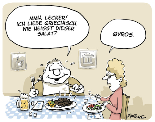 Griechischer Salat