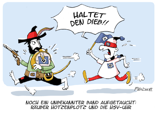 Hotzenplotz und HSV