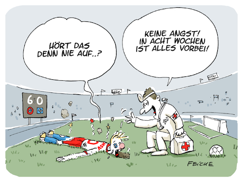 HSV Nie vorbei