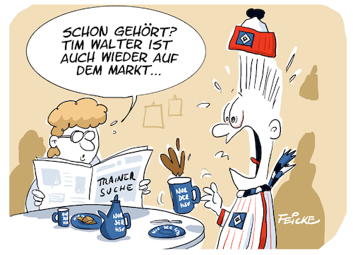 Cartoon: HSV Tim Walter auf dem Markt (medium) by FEICKE tagged hamburg,trainer,trainersuche,fussball,aufstieg,hsv,gefühle,bundesliga,zwei,verein,sportverein,fußball,hamburg,trainer,trainersuche,fussball,aufstieg,hsv,gefühle,bundesliga,zwei,verein,sportverein,fußball