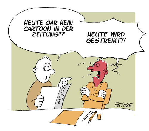 KEIN Cartoon