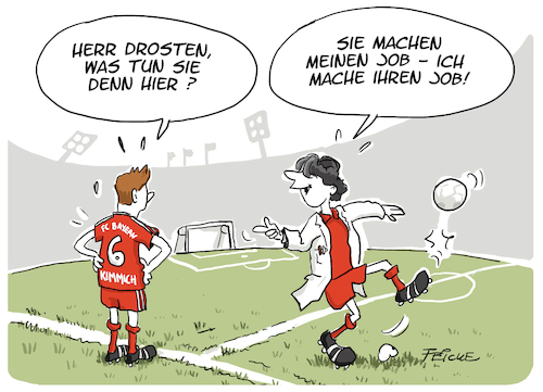 Kimmich und Drosten