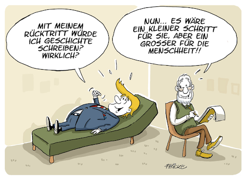 Cartoon: Kleiner Schritt für Trump (medium) by FEICKE tagged usa,trump,mond,landung,historie,geschichte,rücktritt,psychologe,usa,trump,mond,landung,historie,geschichte,rücktritt,psychologe