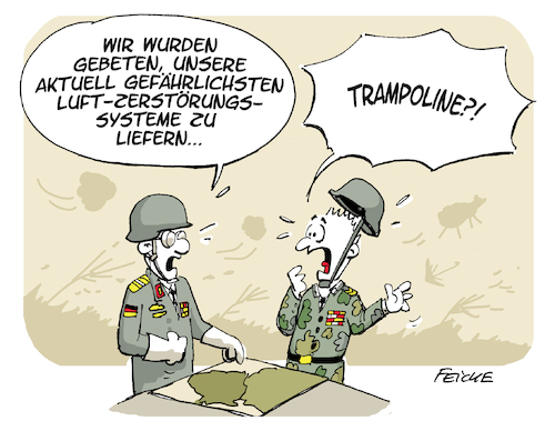 Cartoon: Luftzerstörungssystem (medium) by FEICKE tagged orkan,zeynep,ukraine,krieg,russland,nato,waffen,bundeswehr,verteidigung,orkan,zeynep,ukraine,krieg,russland,nato,waffen,bundeswehr,verteidigung