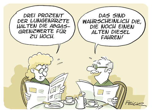 Cartoon: Lungenärzte (medium) by FEICKE tagged diesel,fahrverbot,abgas,stickoxid,werte,statistik,scheuer,verkehr,skandal,umwelt,zone,luft,klima,diesel,fahrverbot,abgas,stickoxid,werte,statistik,scheuer,verkehr,skandal,umwelt,zone,luft,klima