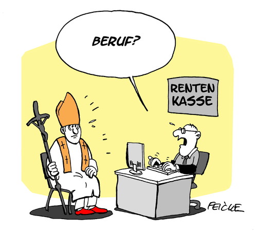 Papst in Rente