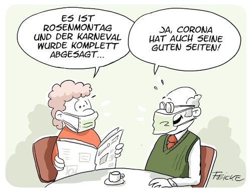 Rosenmontag abgesagt