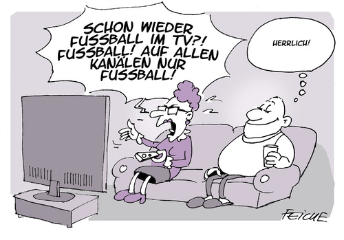 Schon wieder Fussball