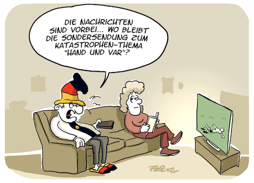 Cartoon: Sondersendung (medium) by FEICKE tagged schland,deutschland,fussball,em,euro2024,europameisterschaft,dfb,spanien,niederlage,ausscheiden,schland,deutschland,fussball,em,euro2024,europameisterschaft,dfb,spanien,niederlage,ausscheiden