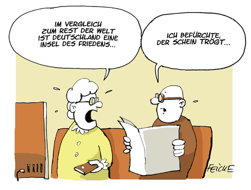 Cartoon: Tröglitz (medium) by FEICKE tagged tröglitz,feuer,asyl,suchend,heim,nazi,neo,straftat,brandstiftung,verdacht,sachsen,anhalt,flucht,flüchtling,mob,rassismus,tröglitz,feuer,asyl,suchend,heim,nazi,neo,straftat,brandstiftung,verdacht,sachsen,anhalt,flucht,flüchtling,mob,rassismus