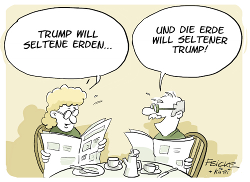 Trump seltene Erden