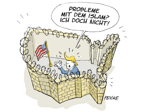 Trump und Islam