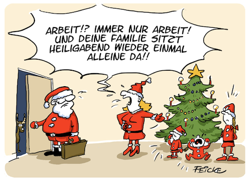 Weihnachten in Familie