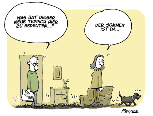 Wetterdienst auf vier Pfoten