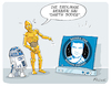 Cartoon: Darth Söder (small) by FEICKE tagged bayern,söder,real,satire,raumfahrt