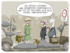 Cartoon: Fahrverbot Lösung (small) by FEICKE tagged diesel,abgas,skandal,umrüstung,kosten,stadt,sperrzone,verkehr,umwelt,fahrverbot