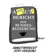 Cartoon: FDP-Armutsbericht (small) by FEICKE tagged armutsbericht,bundesregierung,regierung,arm,reich,armut,reichtum,verteilung,einkommen,niedriglohn,niedriglöhne,fdp,cdu,csu