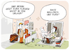 Cartoon: Urlaubsflieger im Streik (small) by FEICKE tagged ferien,urlaub,streik,flughafen,airport,gewerkschaft