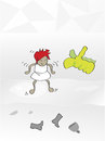 Cartoon: rrr!!_?rr (small) by ada tagged cartoon,cold,frustration