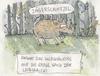 Cartoon: Jägerschnitzel (small) by monika boos tagged jäger,schnitzel,wildschwein,jagd,vegan