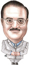 Cartoon: Dr. Adel Tweisi of jordan (small) by samir alramahi tagged adel,tweisi,jordan,arab,cartoon,ramahi,portrait