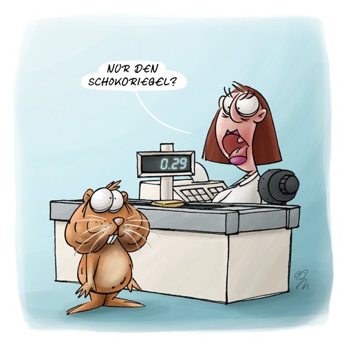 LACHHAFT Cartoon No. 238