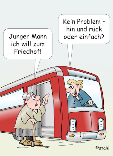 Cartoon: Friedhofstour (medium) by wista tagged grab,gräber,beerdigung,alt,alte,rentner,friedhof,bus,verkehr,hinfahrt,rückfahrt,bestattung,nahverkehr,öffentlicher,transport,fahrer,grab,gräber,beerdigung,alt,alte,rentner,friedhof,bus,verkehr,hinfahrt,rückfahrt,bestattung,nahverkehr,öffentlicher,transport,fahrer