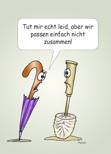 Cartoon: Liebes-Aus (medium) by wista tagged liebesaus,liebe,schluss,schlussmachen,ende,freundschaft,trennung,zusammen,auseinander,getrennt,scheidung,scheiden,ehe,verlobung,paar,liebespaar,trennungsschmerz,schmerz,herz