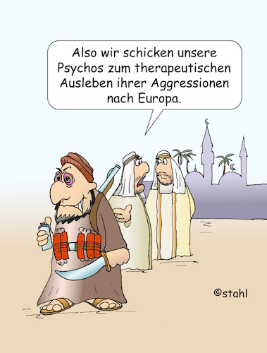 Cartoon: Psycho (medium) by wista tagged psycho,psychos,messer,messerattacken,migration,migrationshintergrund,psychisch,krank,krankheit,behandlung,immigration,gast,gastland,psycho,psychos,messer,messerattacken,migration,migrationshintergrund,psychisch,krank,krankheit,behandlung,immigration,gast,gastland