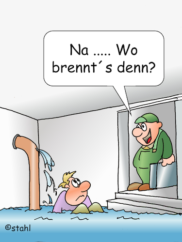 Cartoon: Rohrbruch (medium) by wista tagged handwerk,handwerker,klempner,installateur,rohrbruch,wasser,wasserrohr,keller,reparatur,reparieren,experte,expertise,meister,meisterbetrieb,kunde,service,kundenservice,reparaturservice,handwerk,handwerker,klempner,installateur,rohrbruch,wasser,wasserrohr,keller,reparatur,reparieren,experte,expertise,meister,meisterbetrieb,kunde,service,kundenservice,reparaturservice