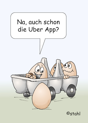 Cartoon: Uber App (medium) by wista tagged uber,app,taxi,eier,eiertaxi,auto,fahrer,fahren,bestellen,rufen,anrufen,taxifahrt,fahrt,fahrten,kosten,geld,transport,reise,verkehr,urlaub,karton,eierkarton,passagiere,uber,app,taxi,eier,eiertaxi,auto,fahrer,fahren,bestellen,rufen,anrufen,taxifahrt,fahrt,fahrten,kosten,geld,transport,reise,verkehr,urlaub,karton,eierkarton,passagiere