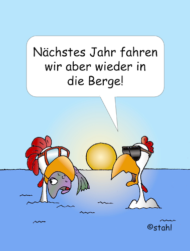 Urlaub am Meer