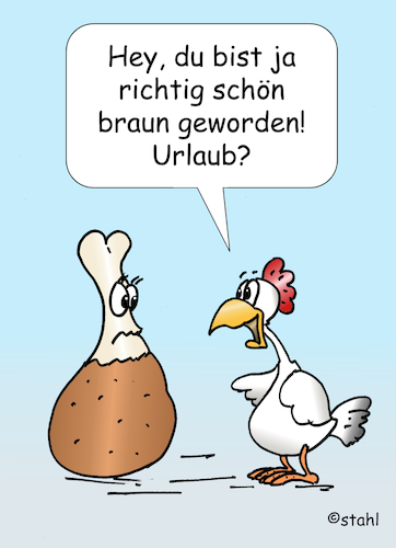 Cartoon: Urlaubsbräune (medium) by wista tagged reise,reisen,urlaubsreise,süden,urlaub,sonne,meer,strand,braun,bräune,urlaubsbräune,sonnenbrand,sonnenschutz,sonnencreme,huhn,hühnchen,essen,trinken,reise,reisen,urlaubsreise,süden,urlaub,sonne,meer,strand,braun,bräune,urlaubsbräune,sonnenbrand,sonnenschutz,sonnencreme,huhn,hühnchen,essen,trinken