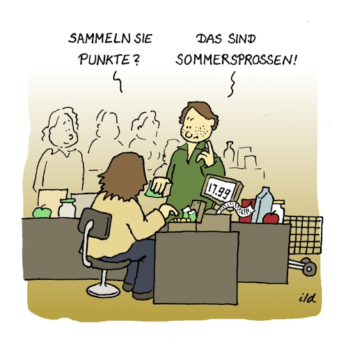 Sammeln Sie Punkte?