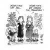 Cartoon: ADS (small) by achecht tagged ads hyperatkiv ahds hyperaktivität dsl computer mutter kind kinder